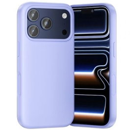 Vention KVCVCB-30 Funda de silicona con MagSafe para iPhone 17 Pro, lila